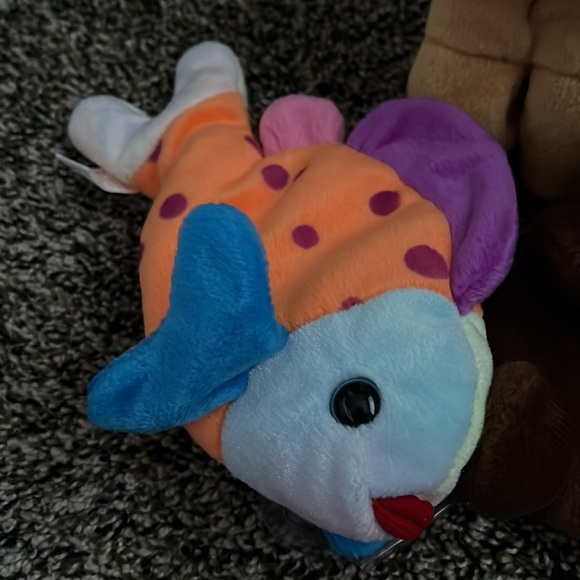 5 Rare & Retired Beanie Babies, NWT - Picture 4 of 5